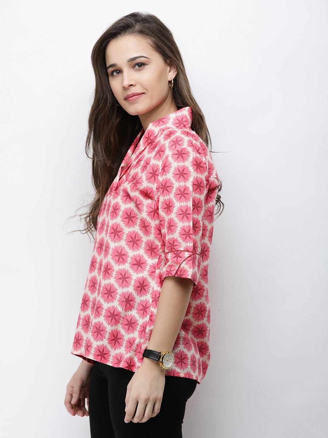 Cation Printed Tunic