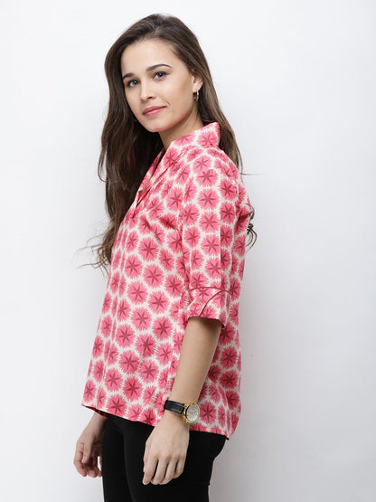 Cation Printed Tunic