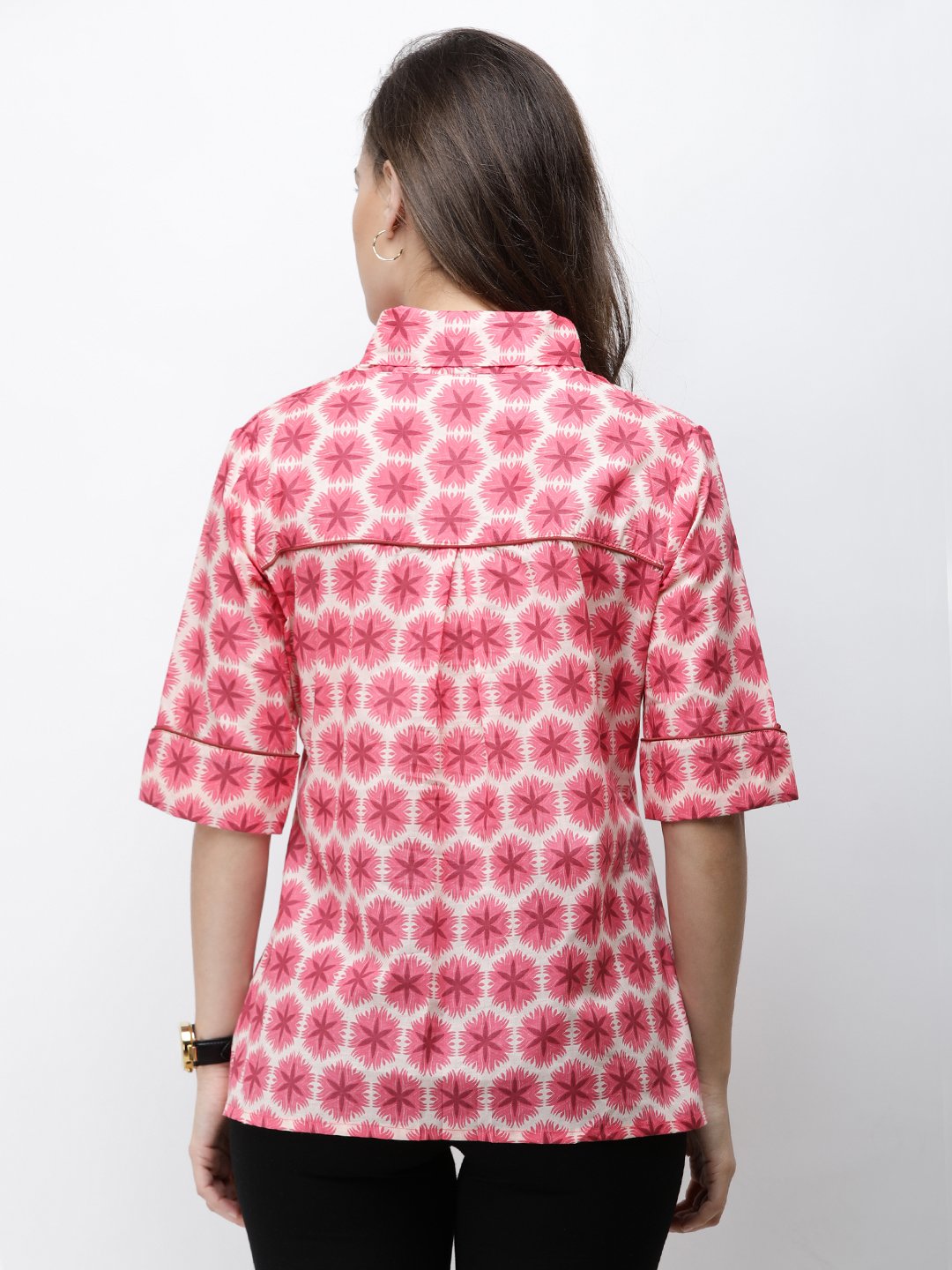 Cation Printed Tunic