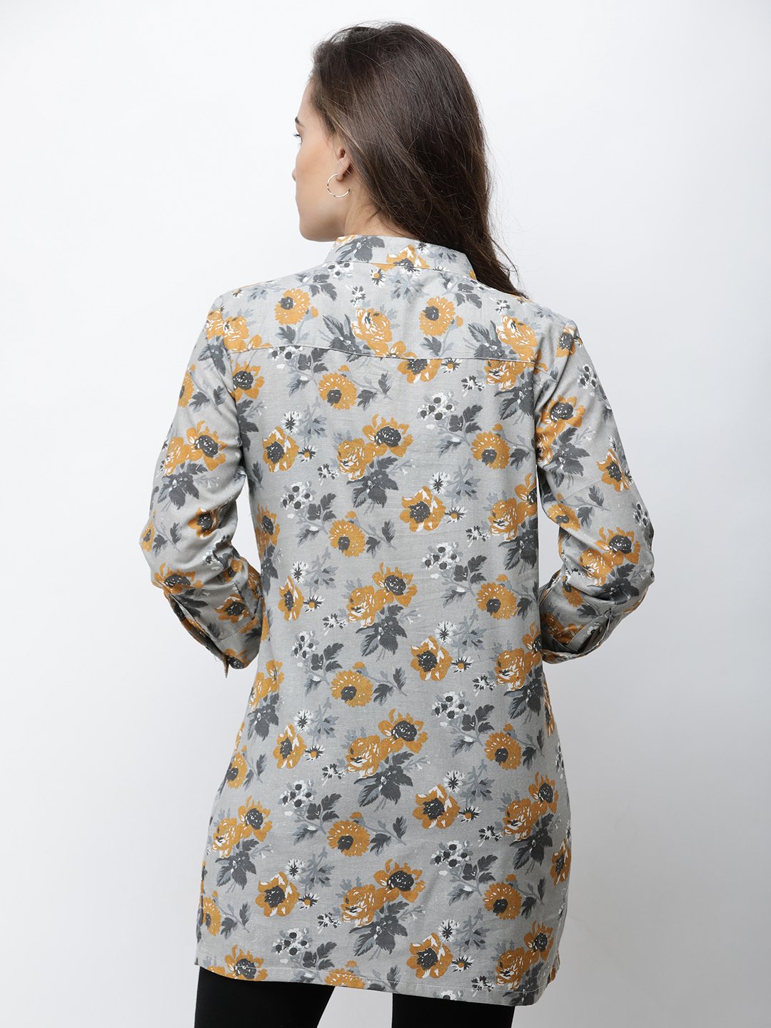 Cation Printed Tunic