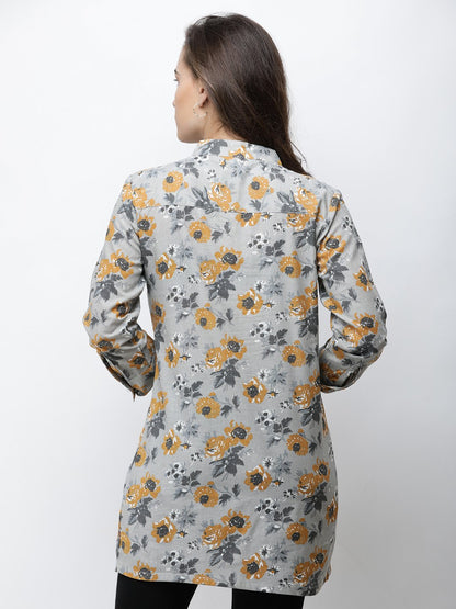 Cation Printed Tunic