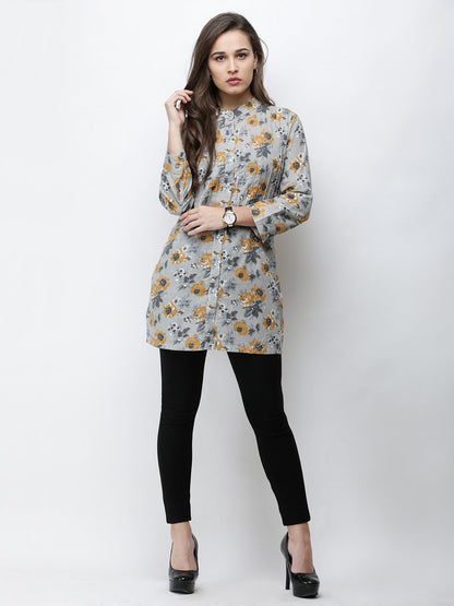 Cation Printed Tunic