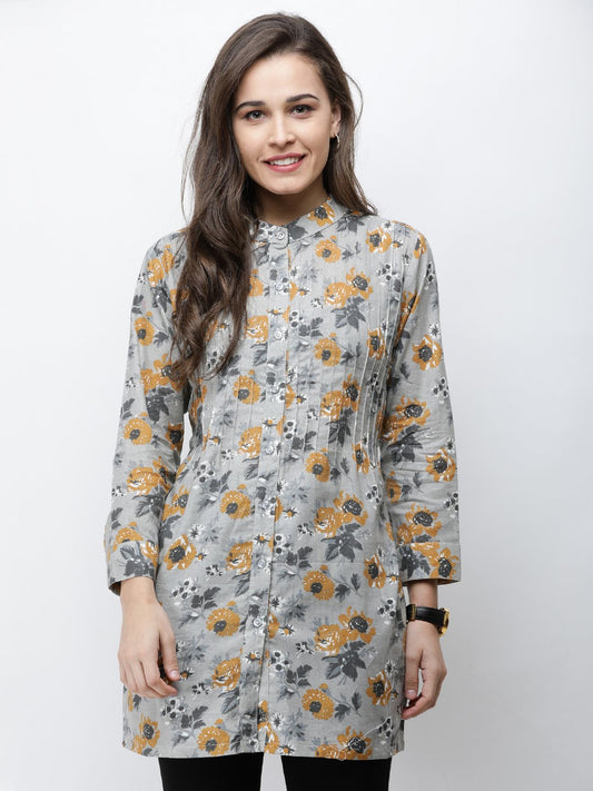 Cation Printed Tunic