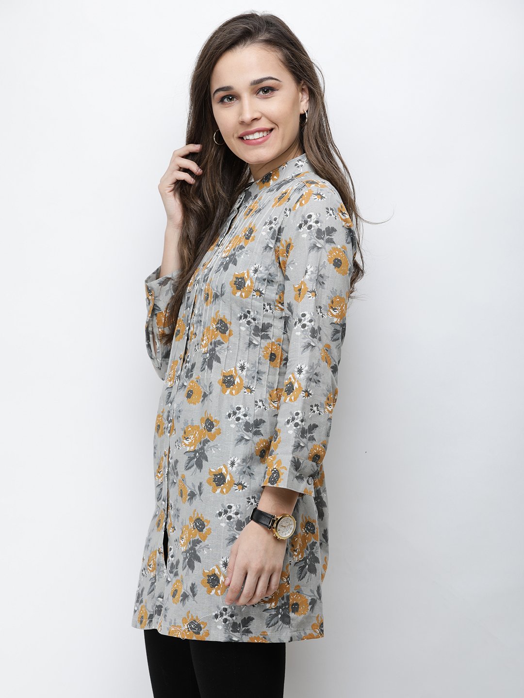 Cation Printed Tunic