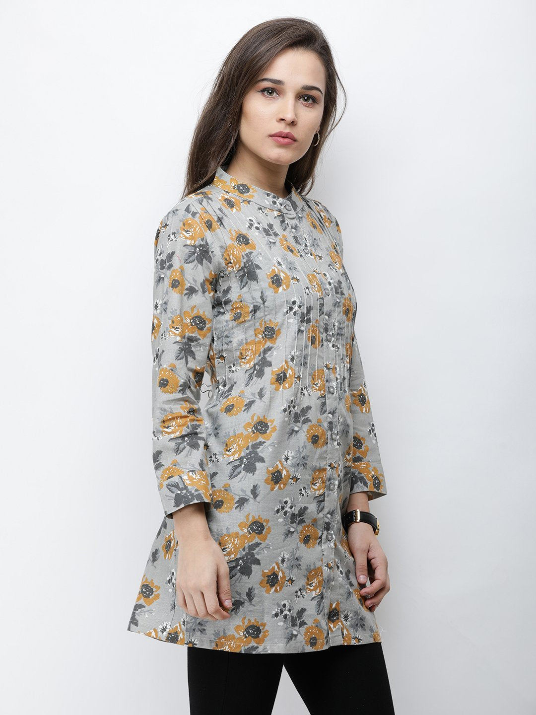 Cation Printed Tunic