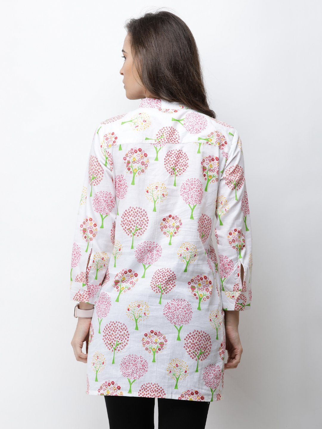 Cation Printed Tunic