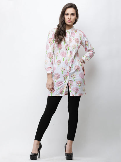 Cation Printed Tunic