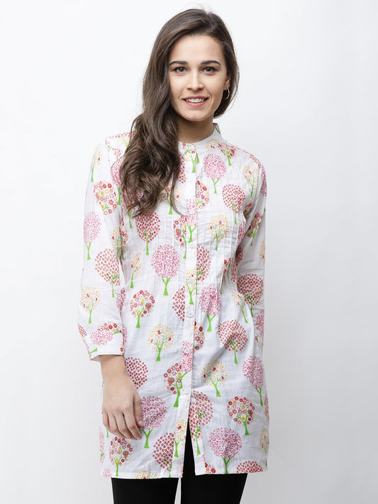 Cation Printed Tunic