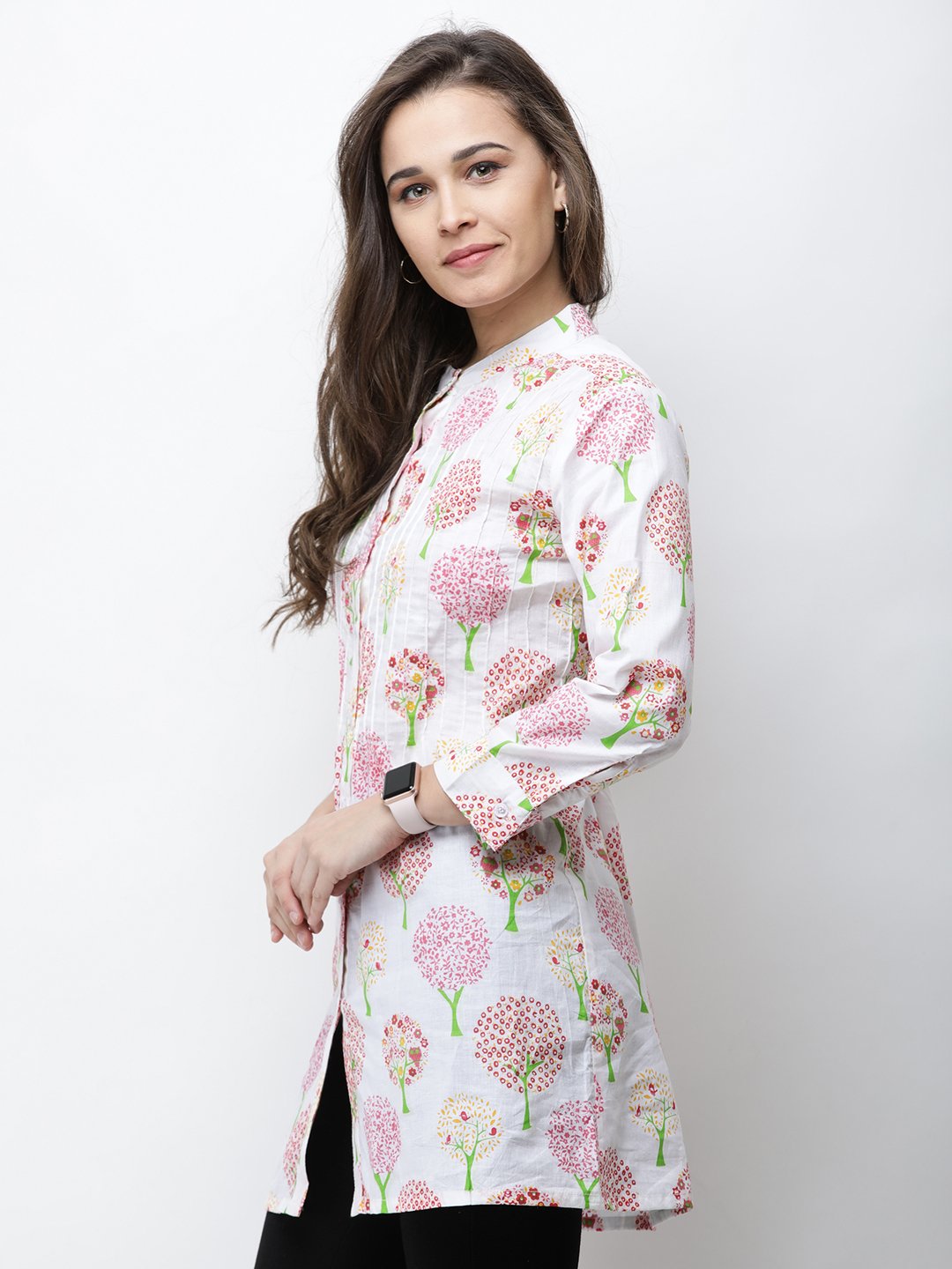 Cation Printed Tunic