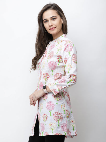 Cation Printed Tunic