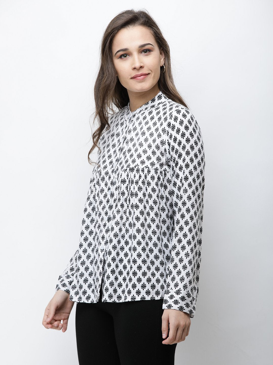 Cation Printed Tunic
