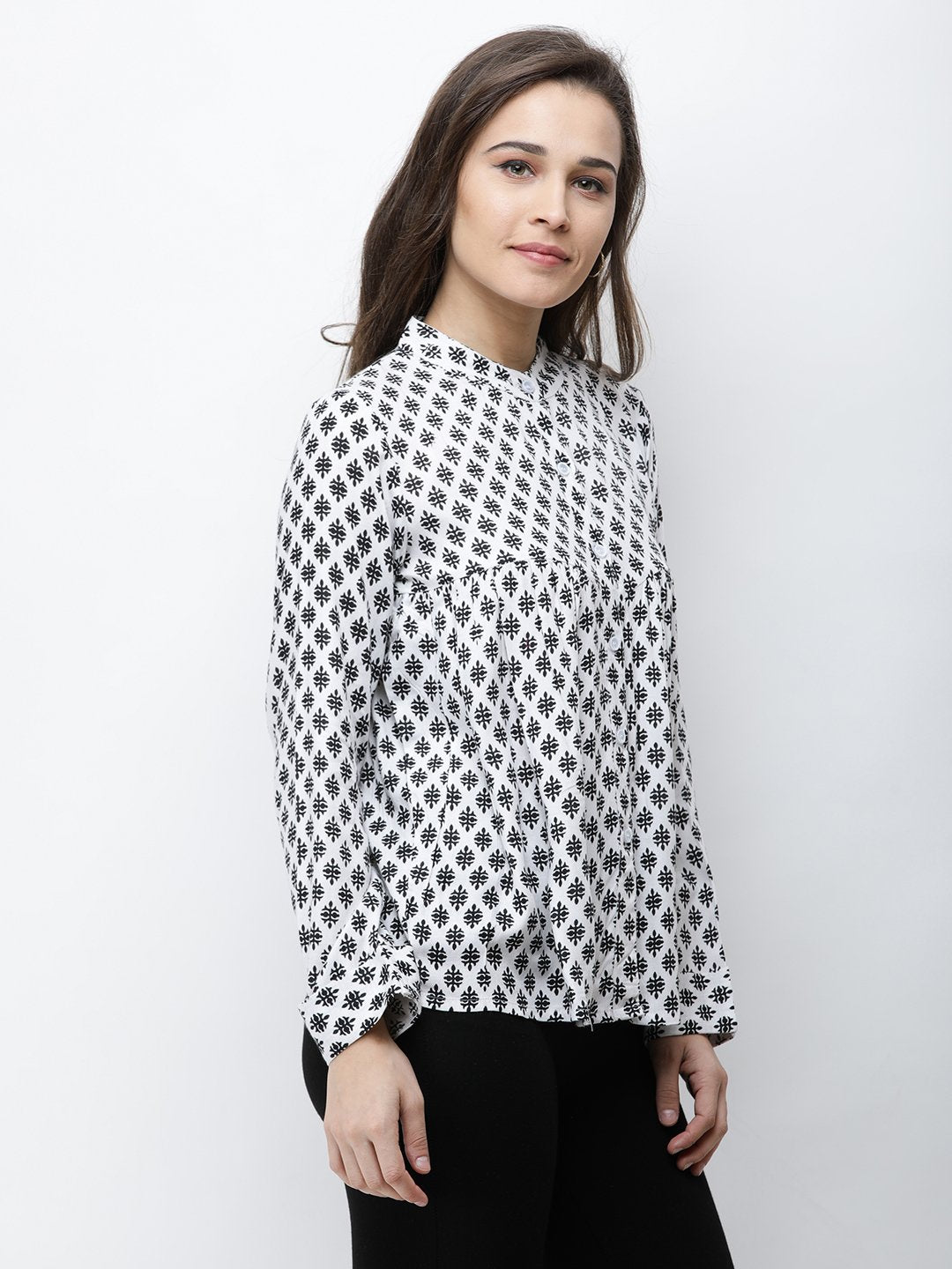 Cation Printed Tunic
