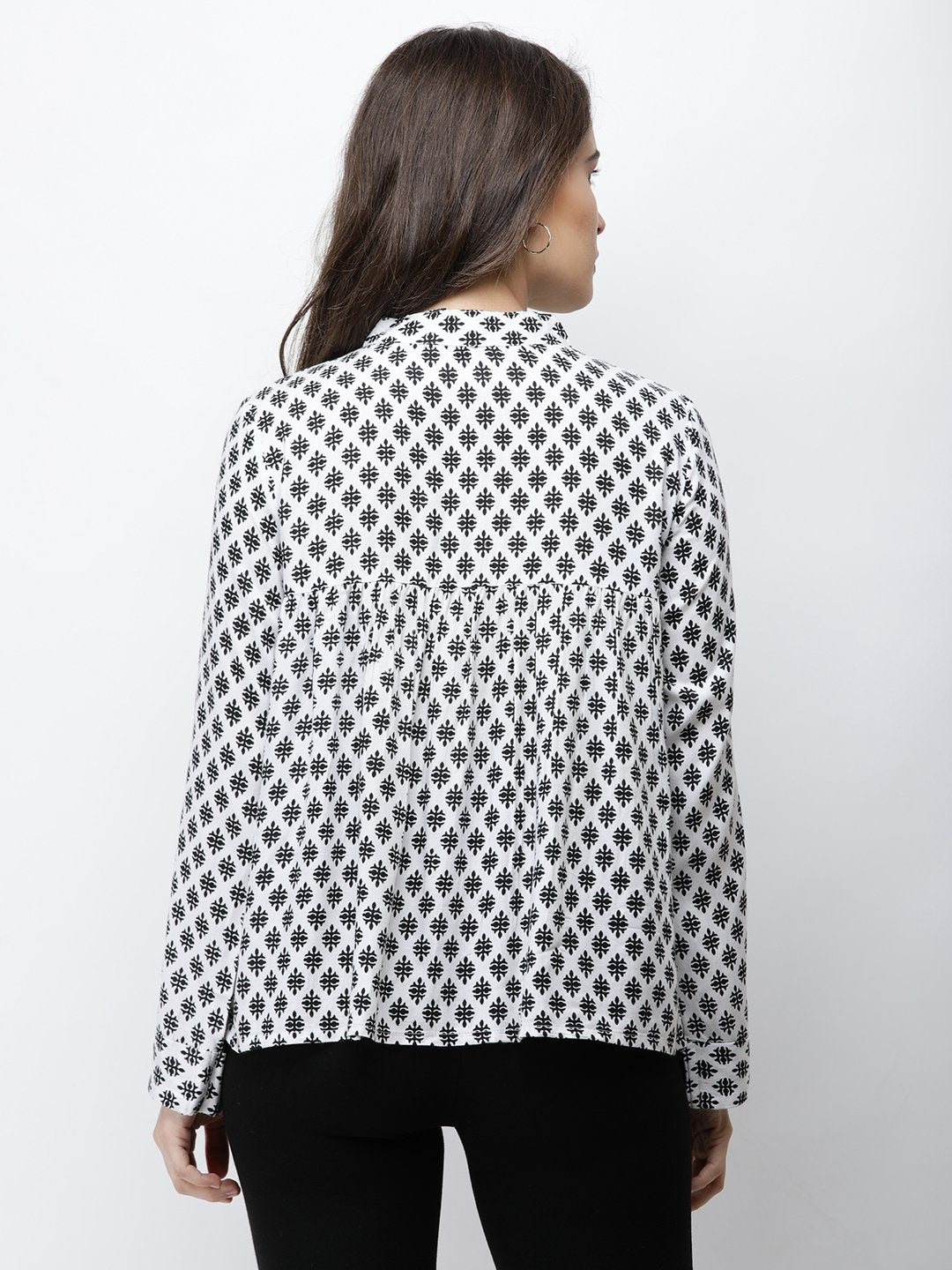 Cation Printed Tunic