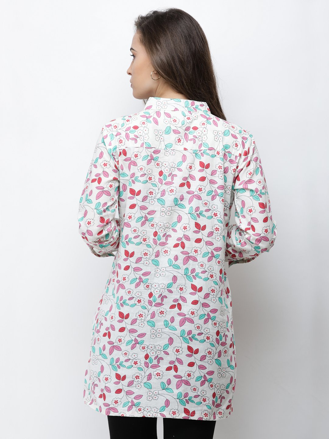 Cation Printed Tunic