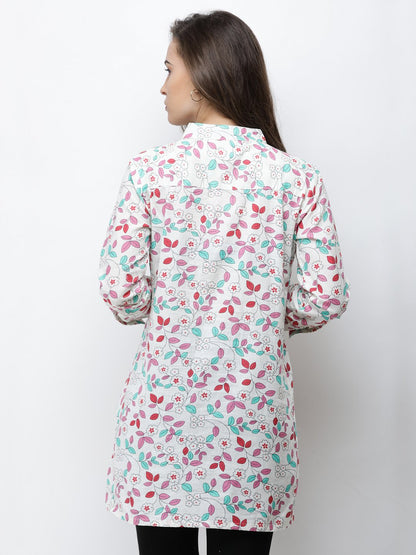Cation Printed Tunic