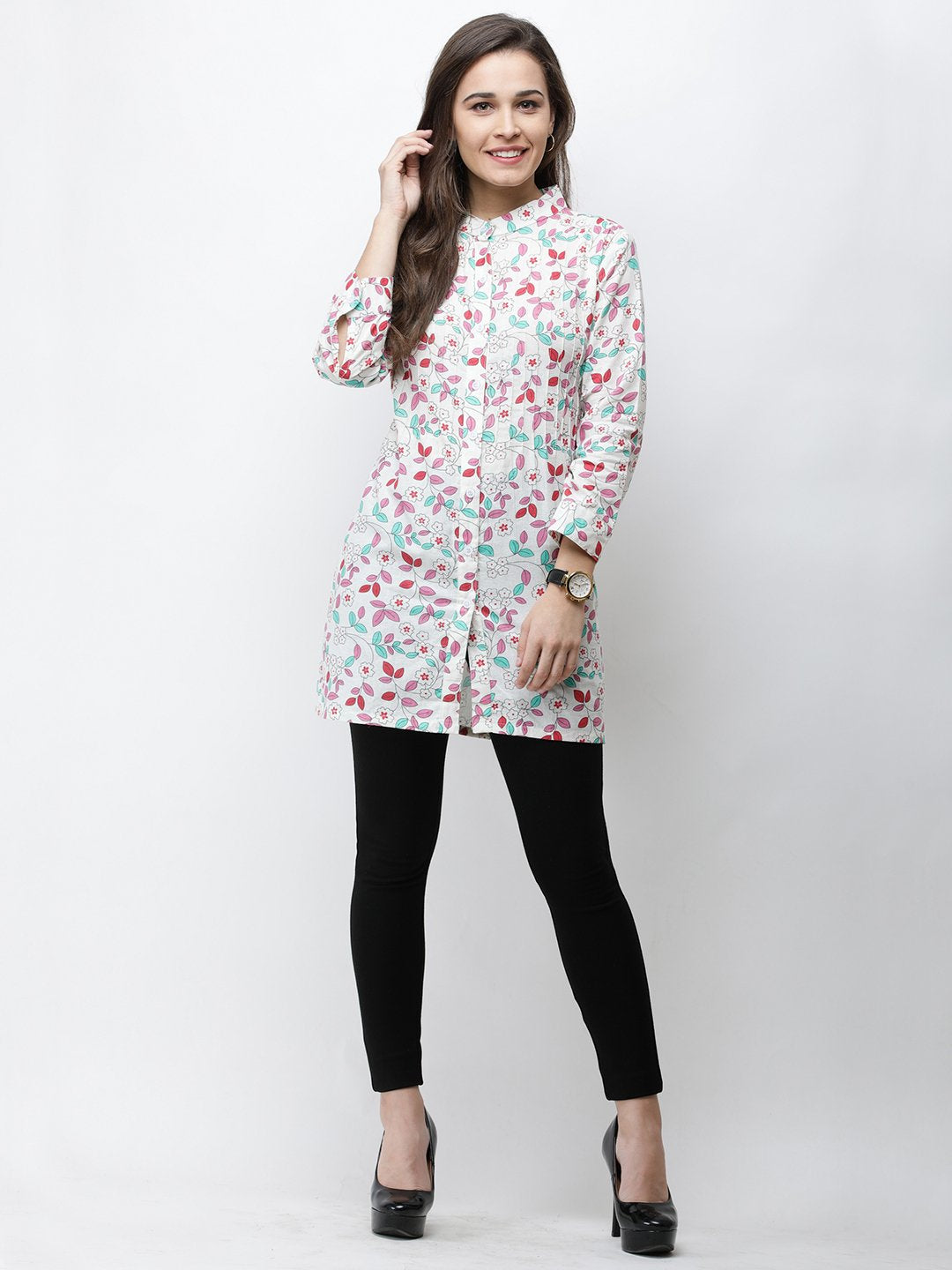 Cation Printed Tunic