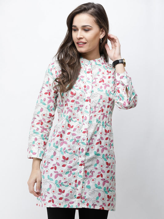 Cation Printed Tunic