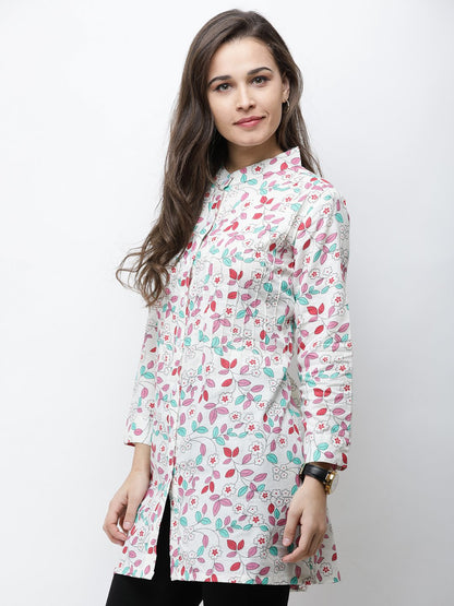 Cation Printed Tunic