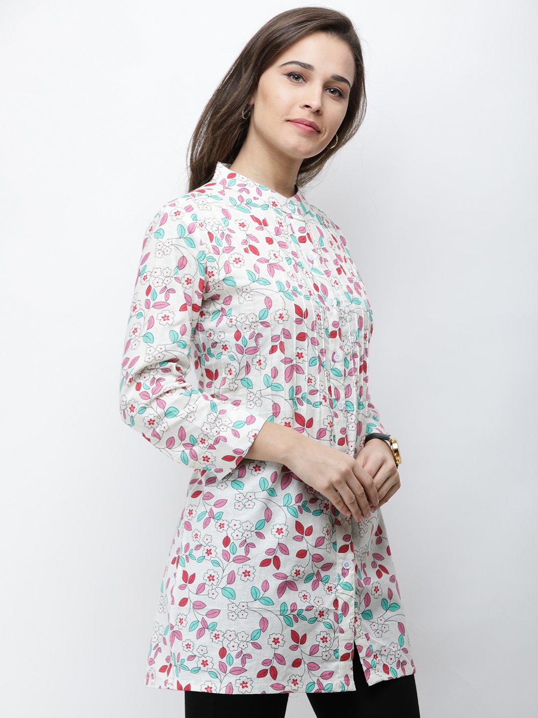 Cation Printed Tunic