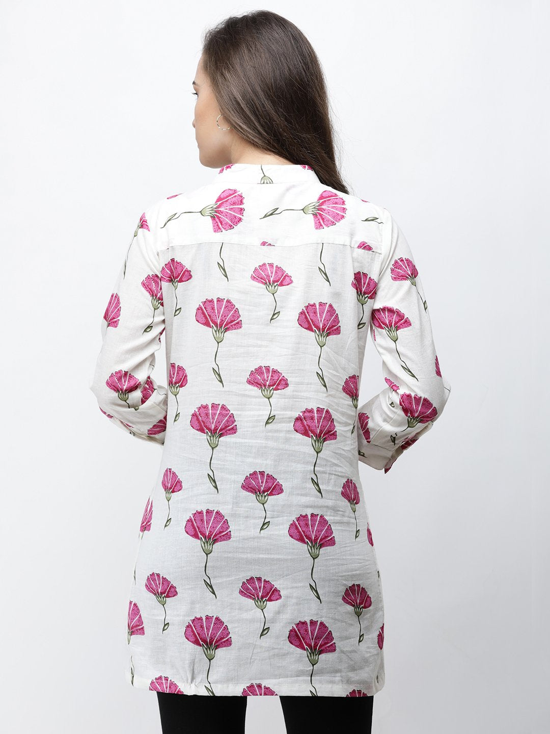 Cation Printed Tunic
