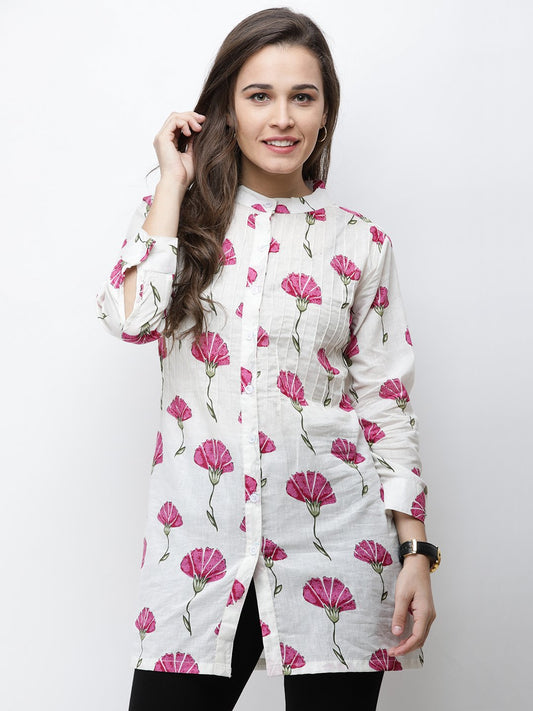 Cation Printed Tunic