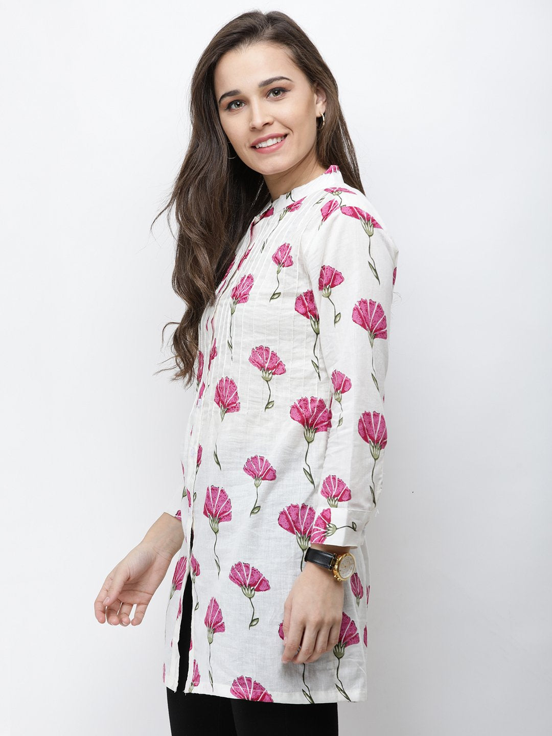 Cation Printed Tunic