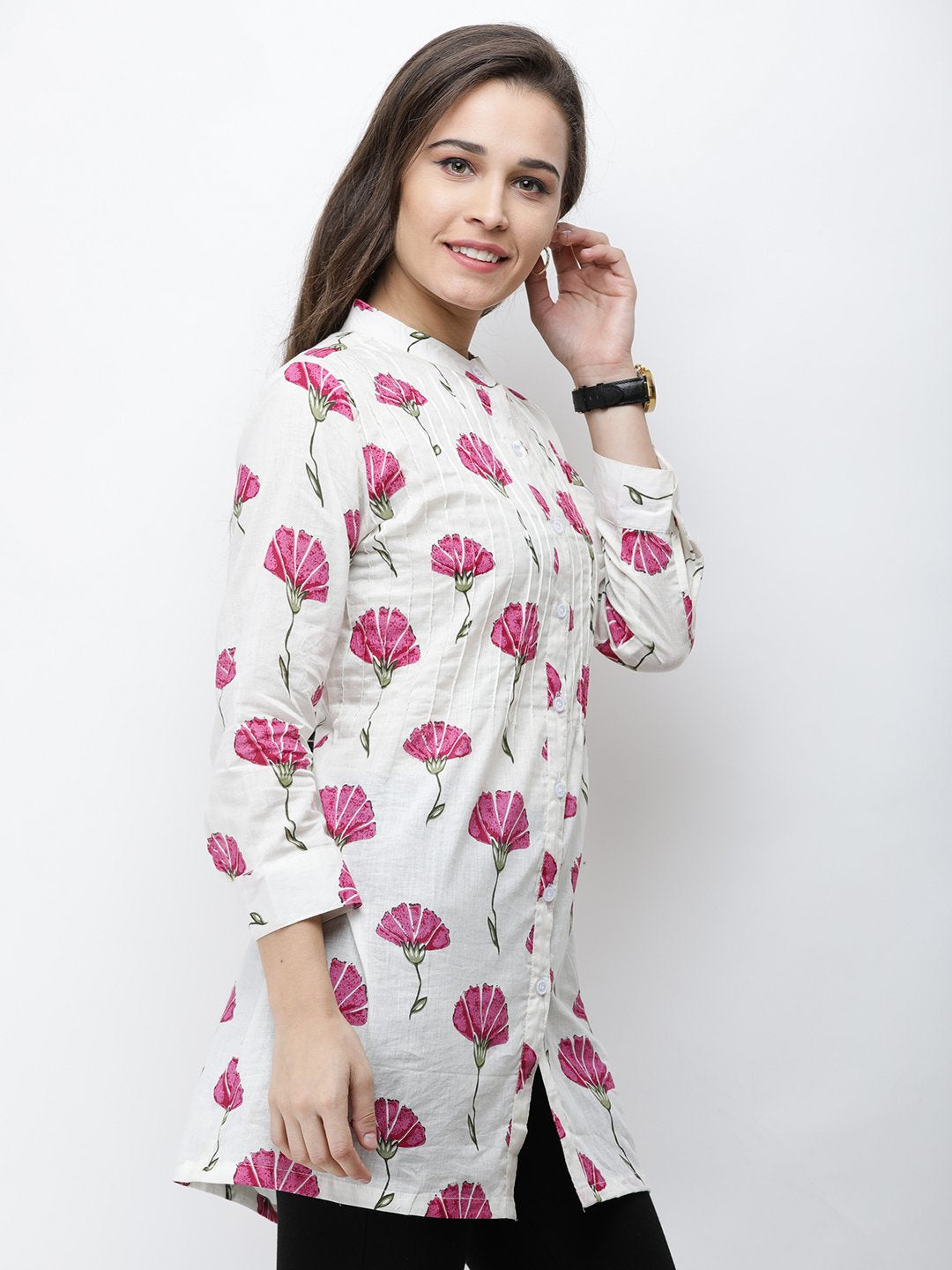 Cation Printed Tunic