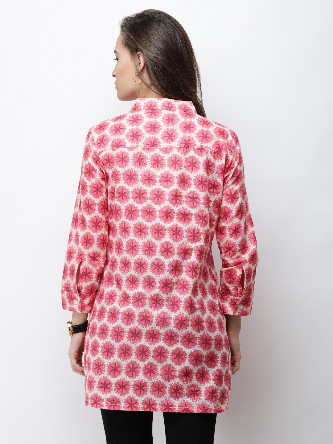 Cation Printed Tunic