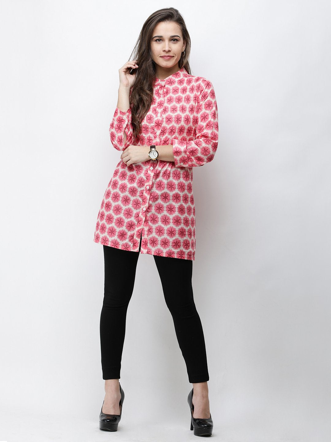 Cation Printed Tunic