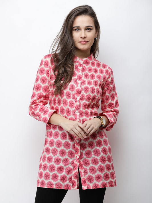 Cation Printed Tunic