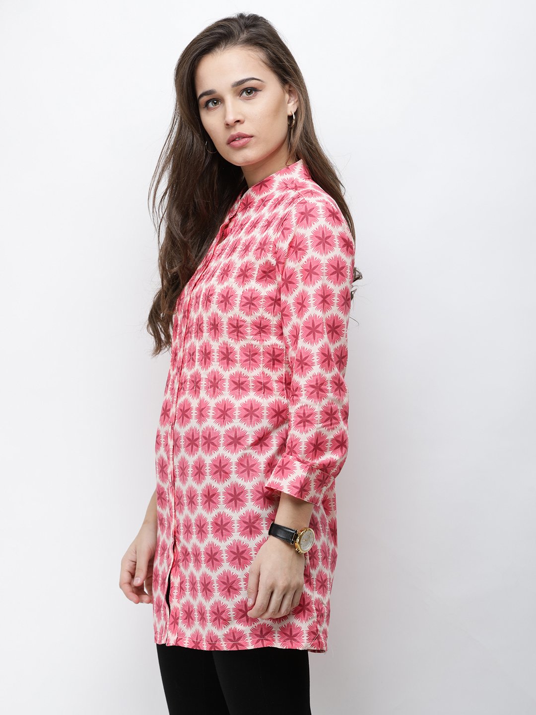 Cation Printed Tunic