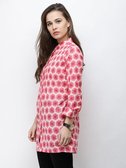 Cation Printed Tunic