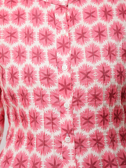 Cation Printed Tunic