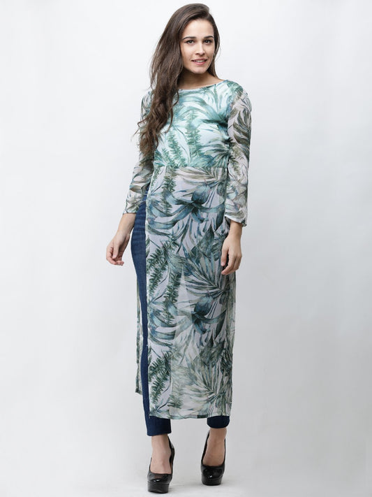 Cation Printed Tunic