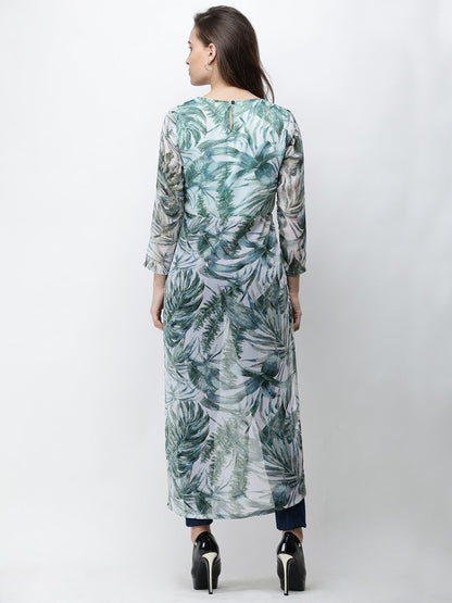 Cation Printed Tunic