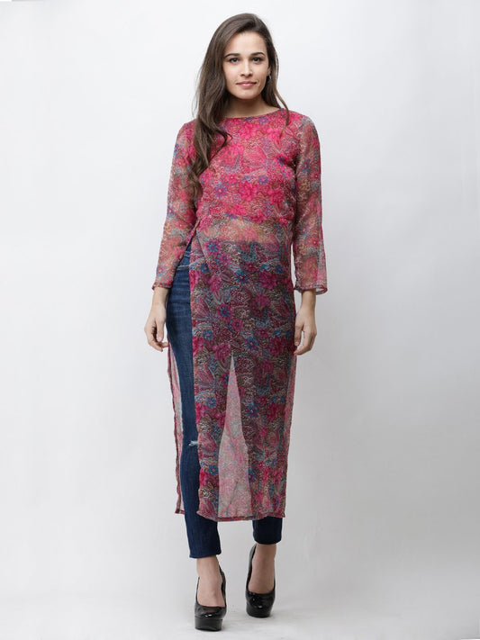 Cation Printed Tunic