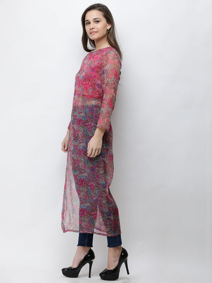 Cation Printed Tunic