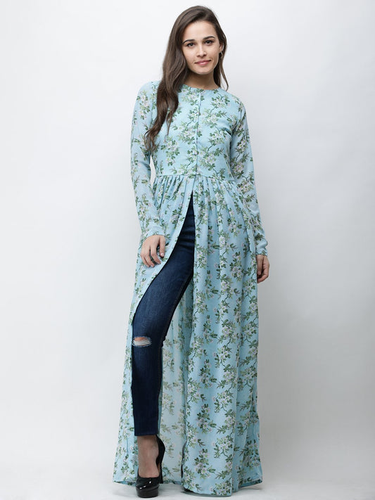 Cation Printed Tunic