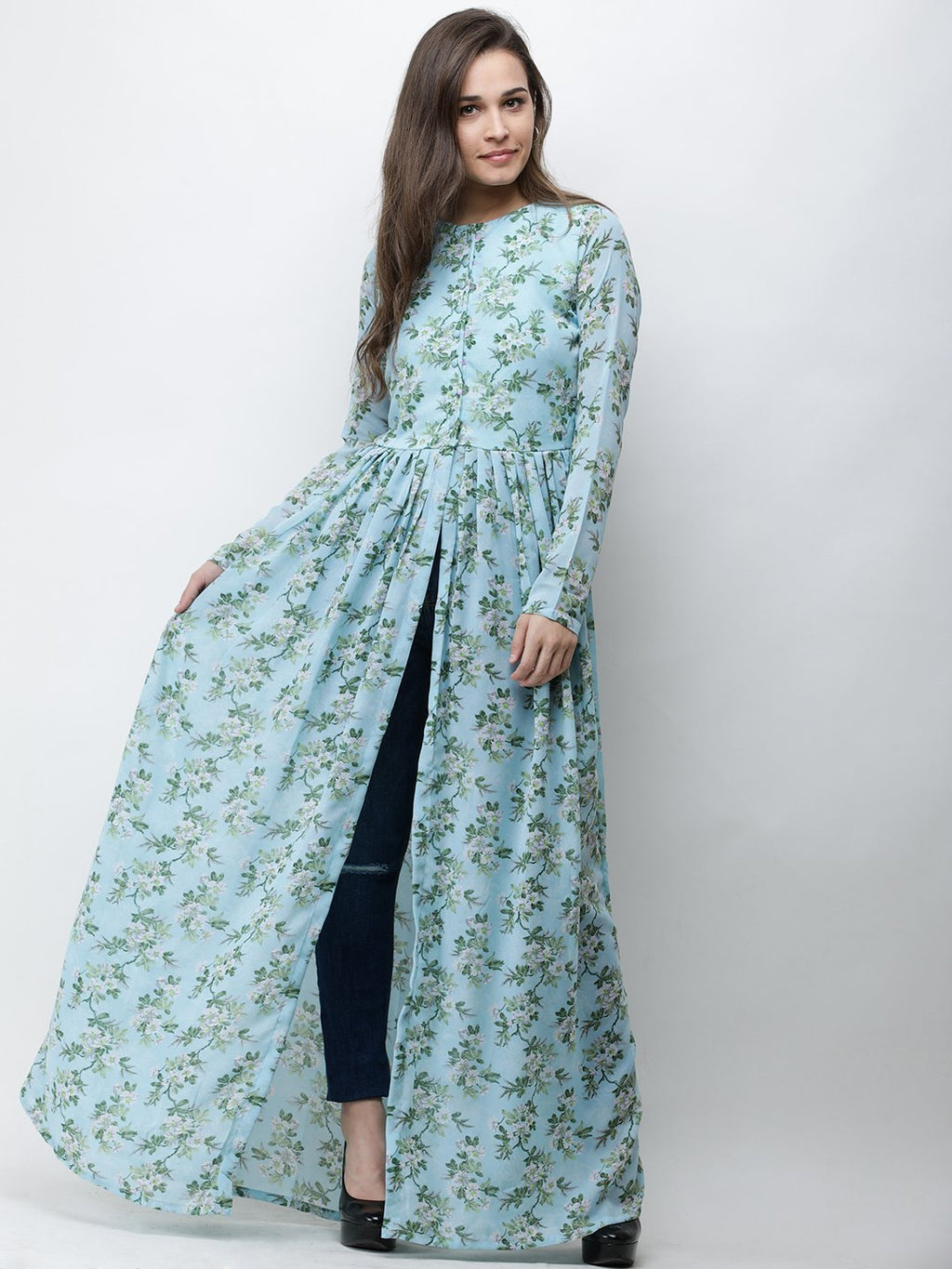 Cation Printed Tunic