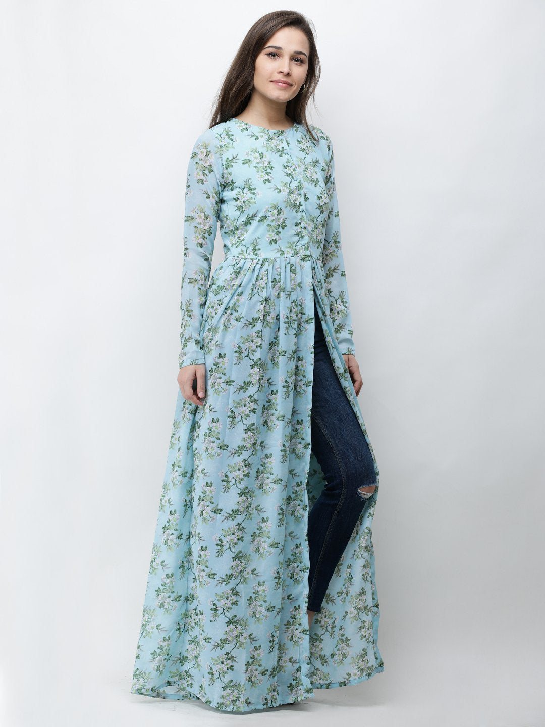 Cation Printed Tunic