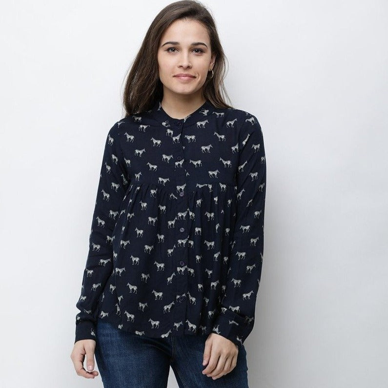 Cation Printed Tunic