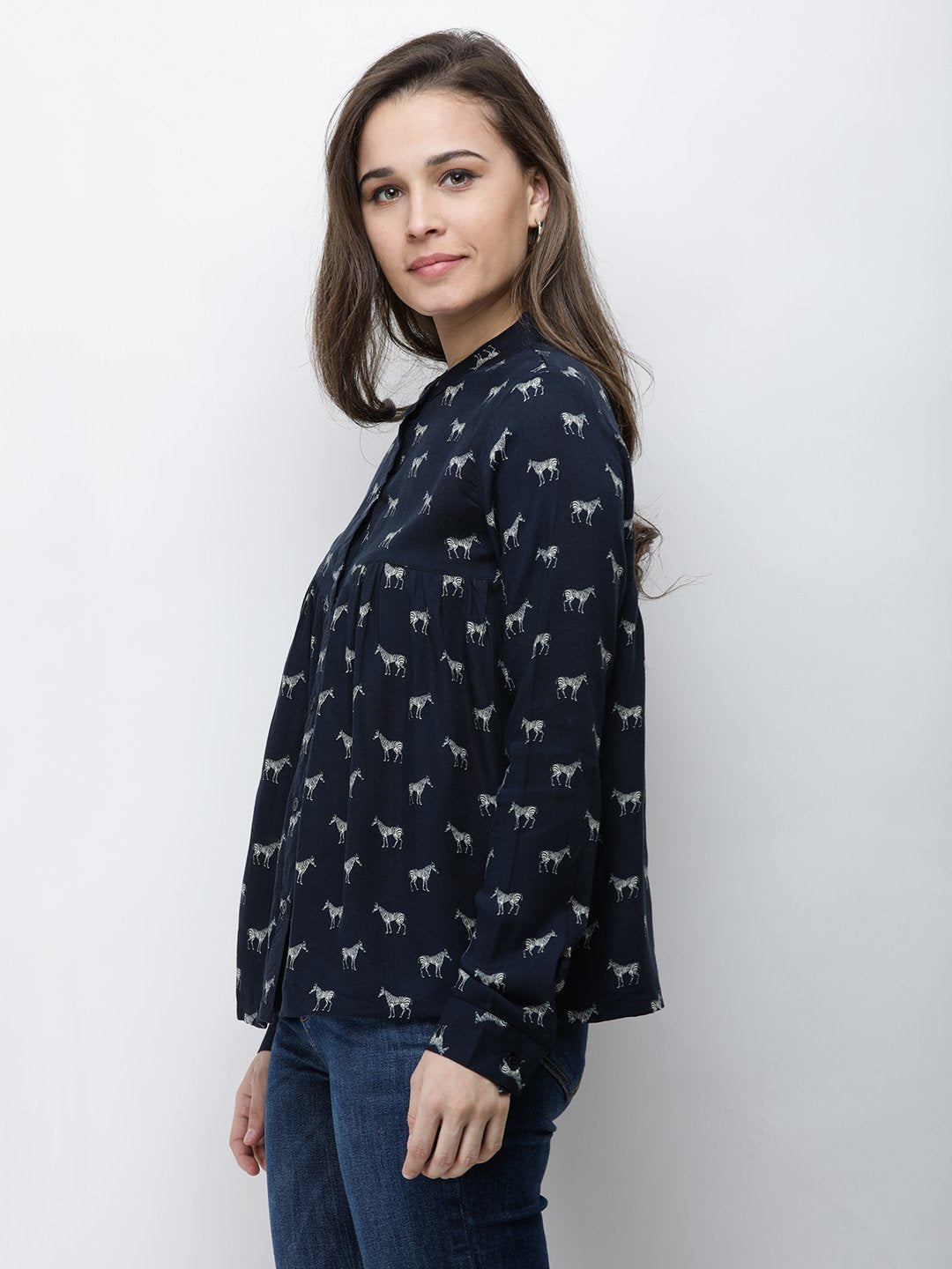 Cation Printed Tunic