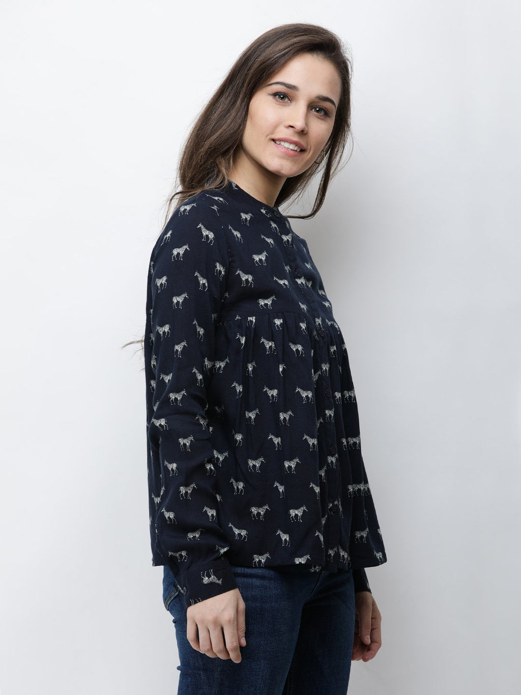 Cation Printed Tunic