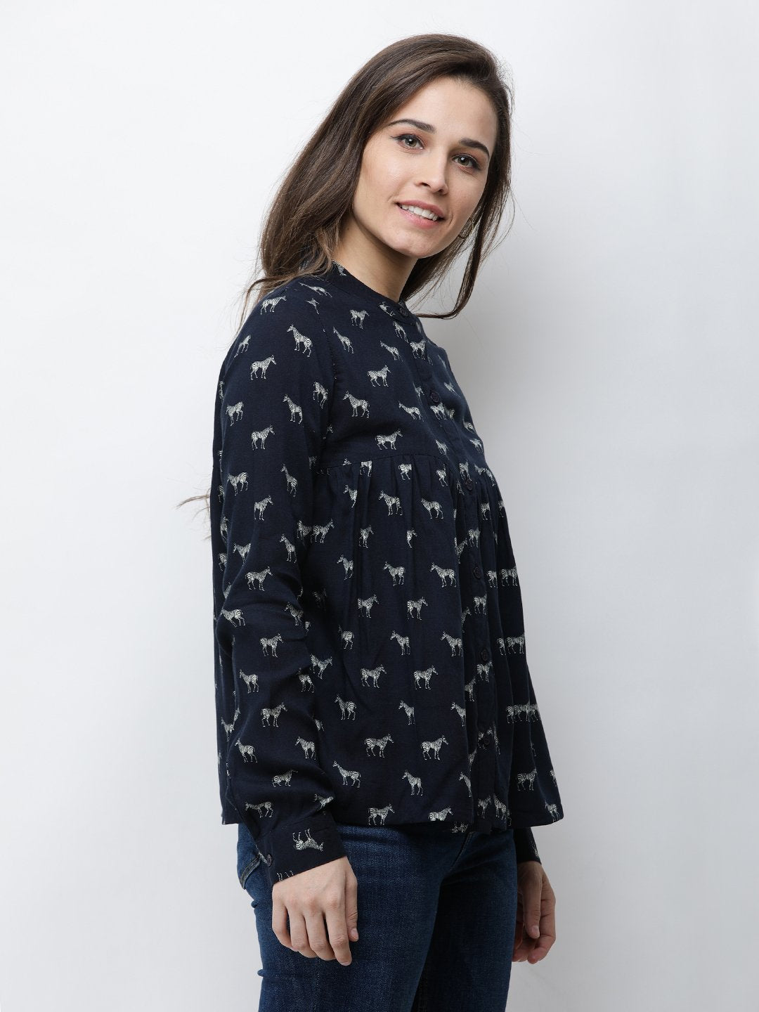 Cation Printed Tunic