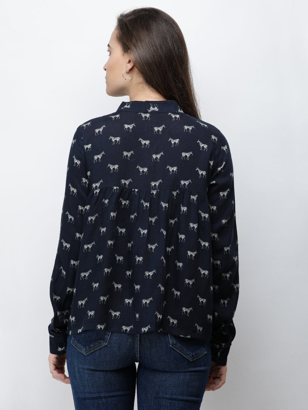Cation Printed Tunic