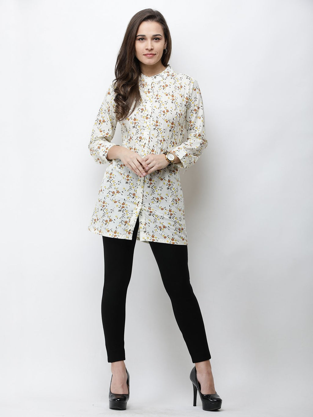 Cation Printed Tunic