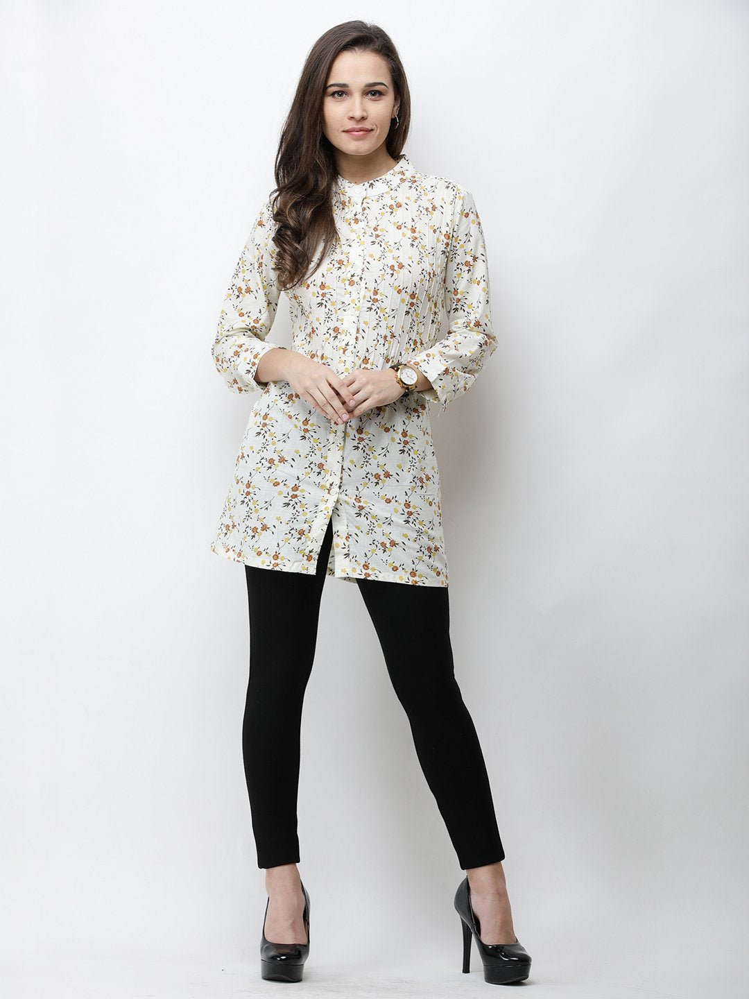 Cation Printed Tunic