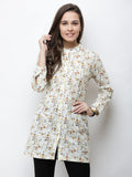 Cation Printed Tunic