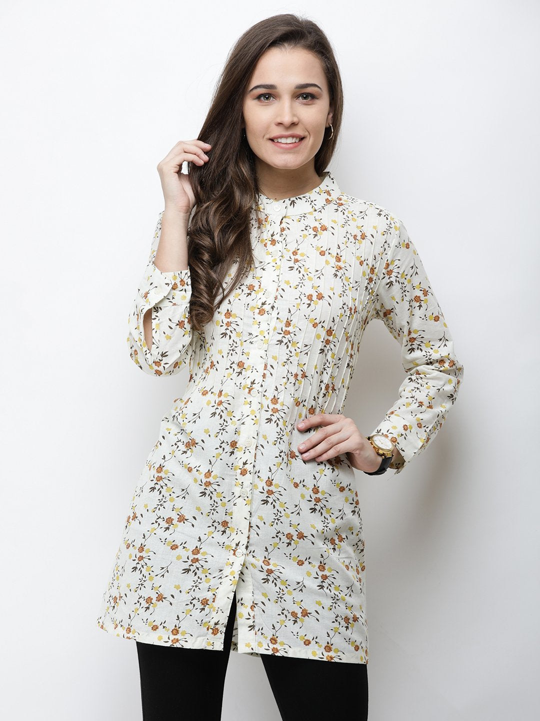 Cation Printed Tunic