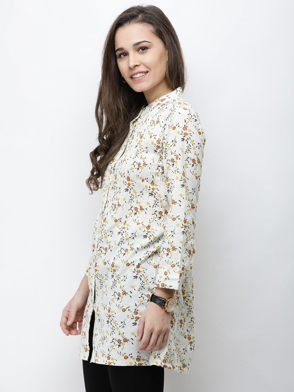 Cation Printed Tunic